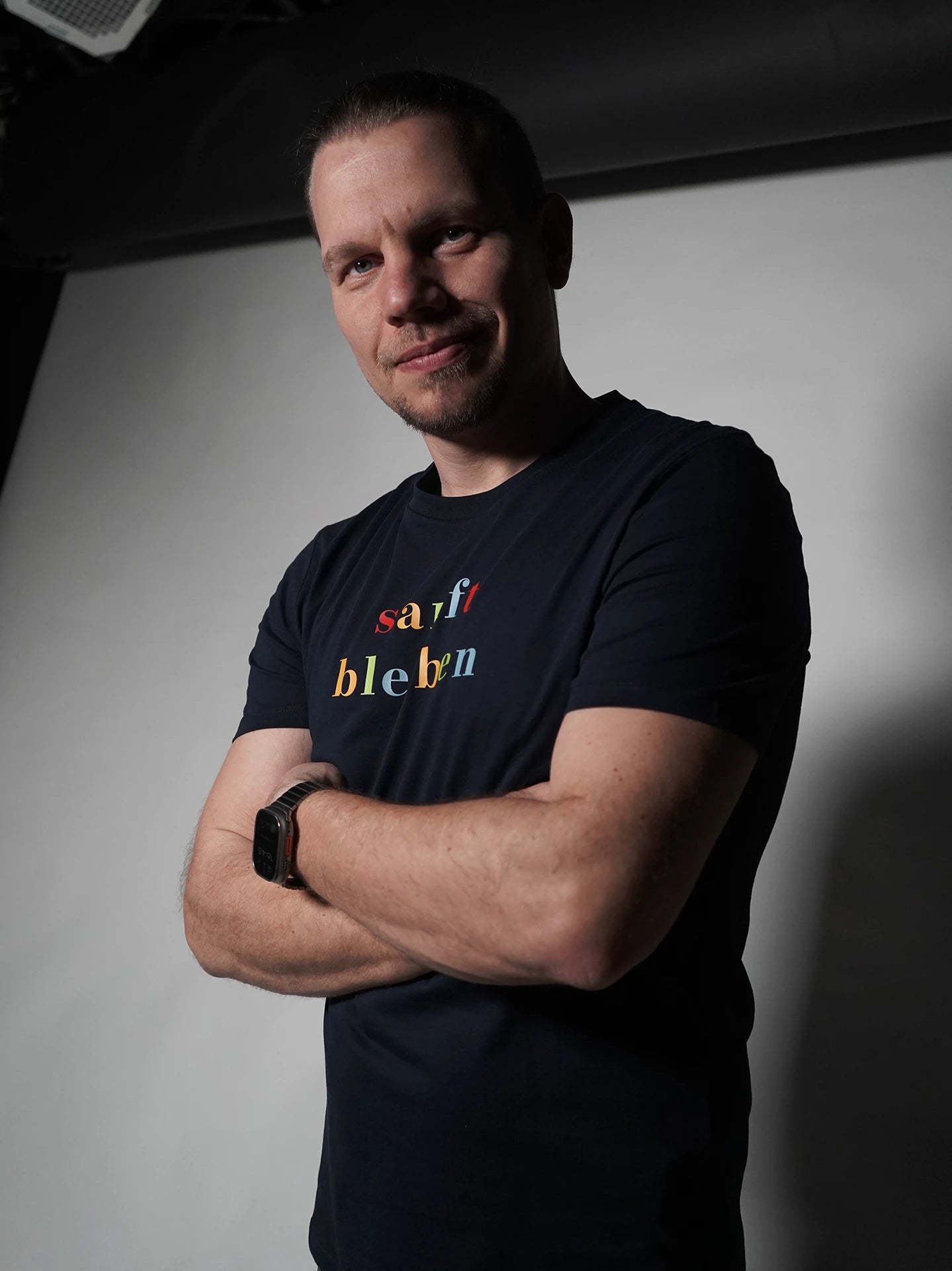Sanft bleiben (Druck) T-Shirt Unisex