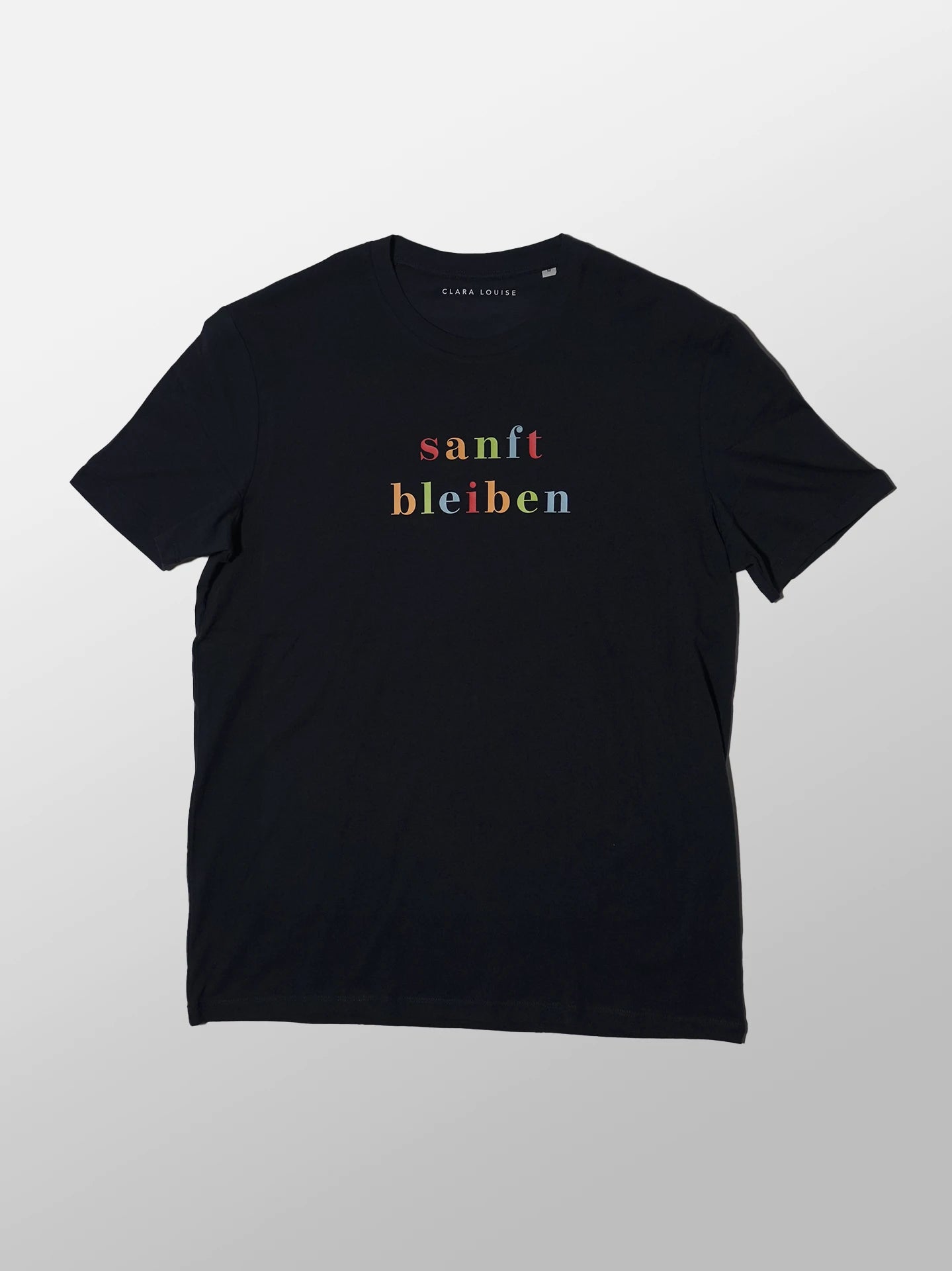 Sanft bleiben (Druck) T-Shirt Unisex