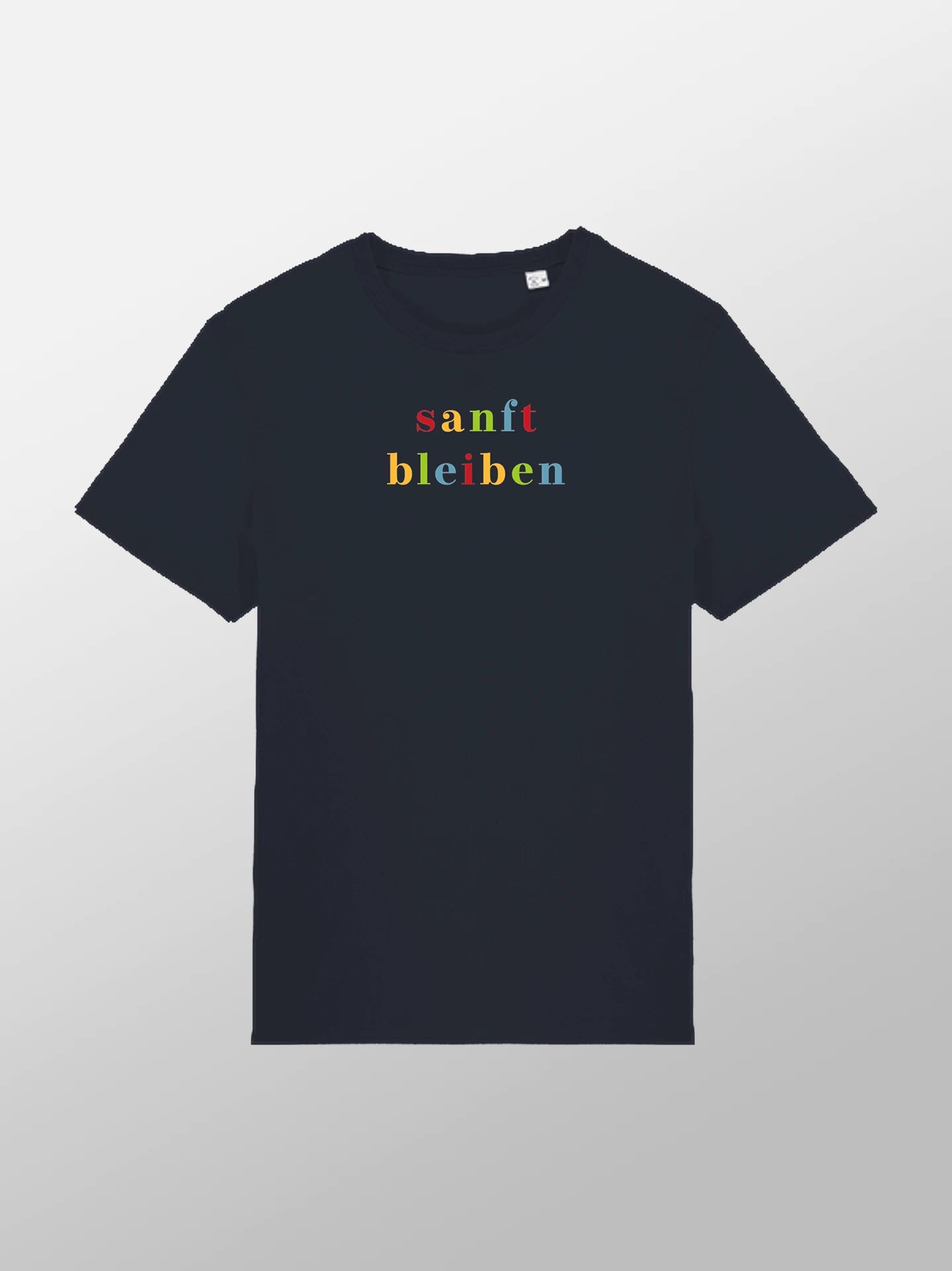 Sanft bleiben (Druck) T-Shirt Unisex
