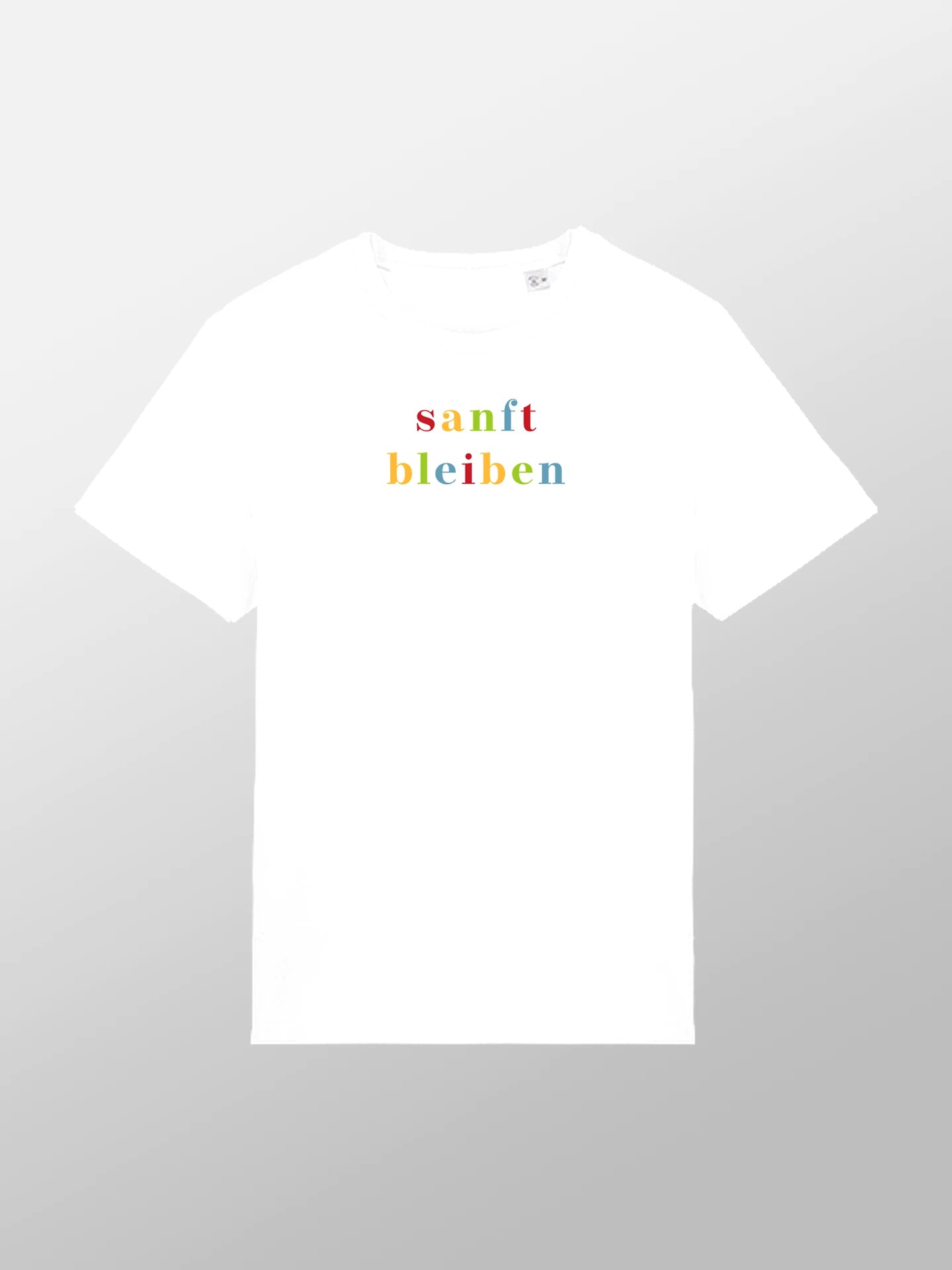 Sanft bleiben (Druck) T-Shirt Unisex