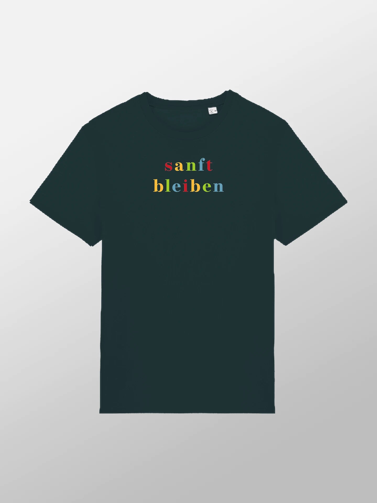 Sanft bleiben (Druck) T-Shirt Unisex