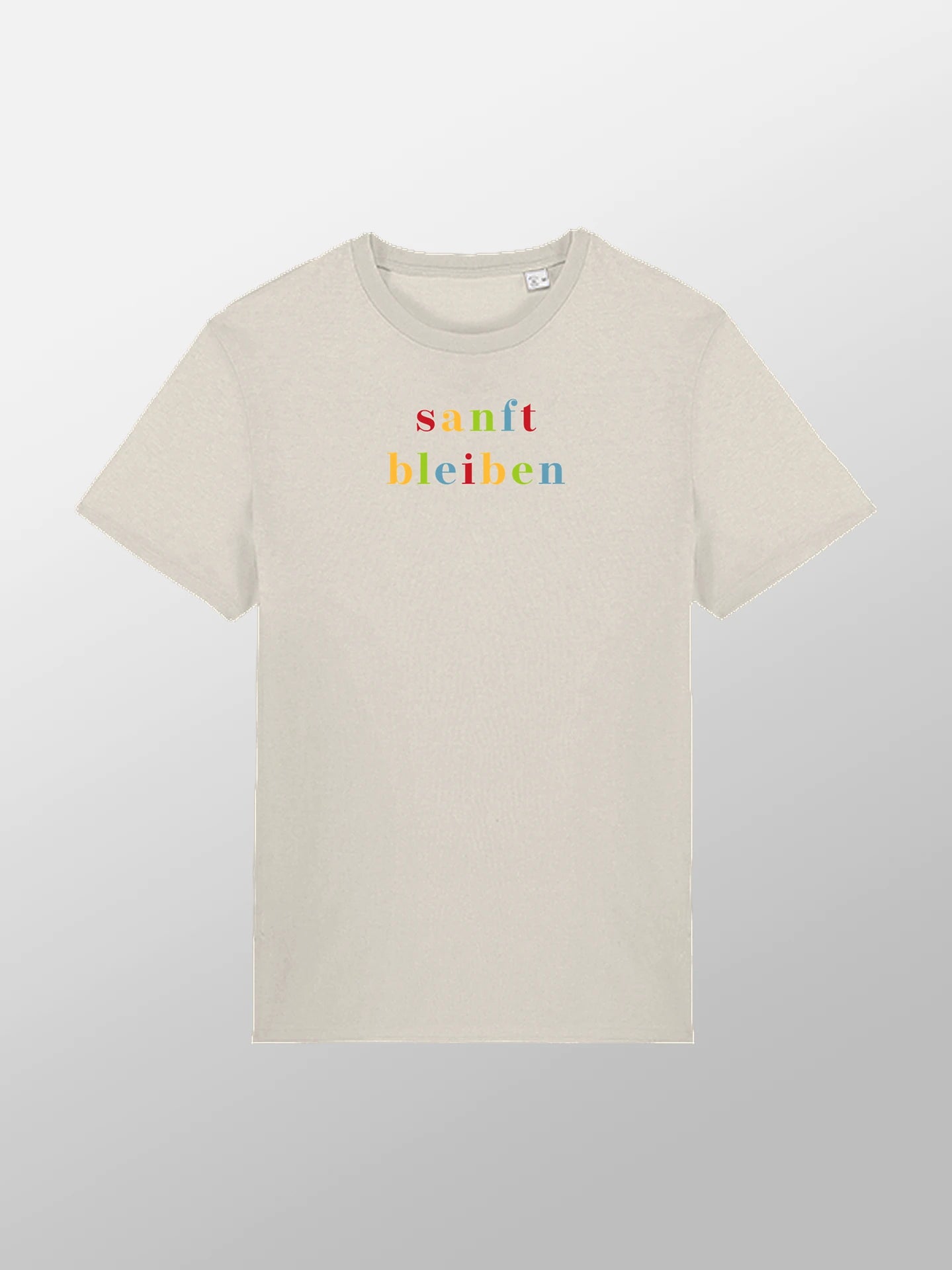 Sanft bleiben (Druck) T-Shirt Unisex