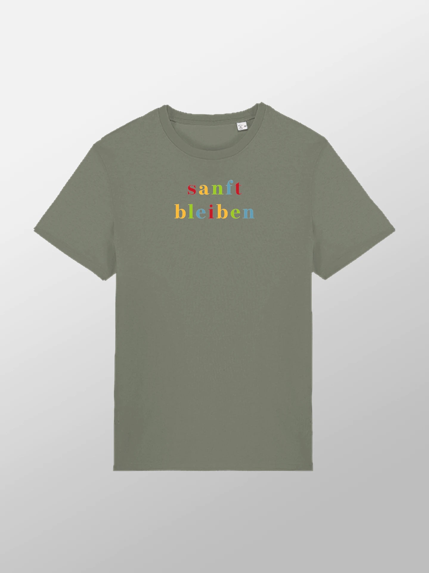 Sanft bleiben (Druck) T-Shirt Unisex