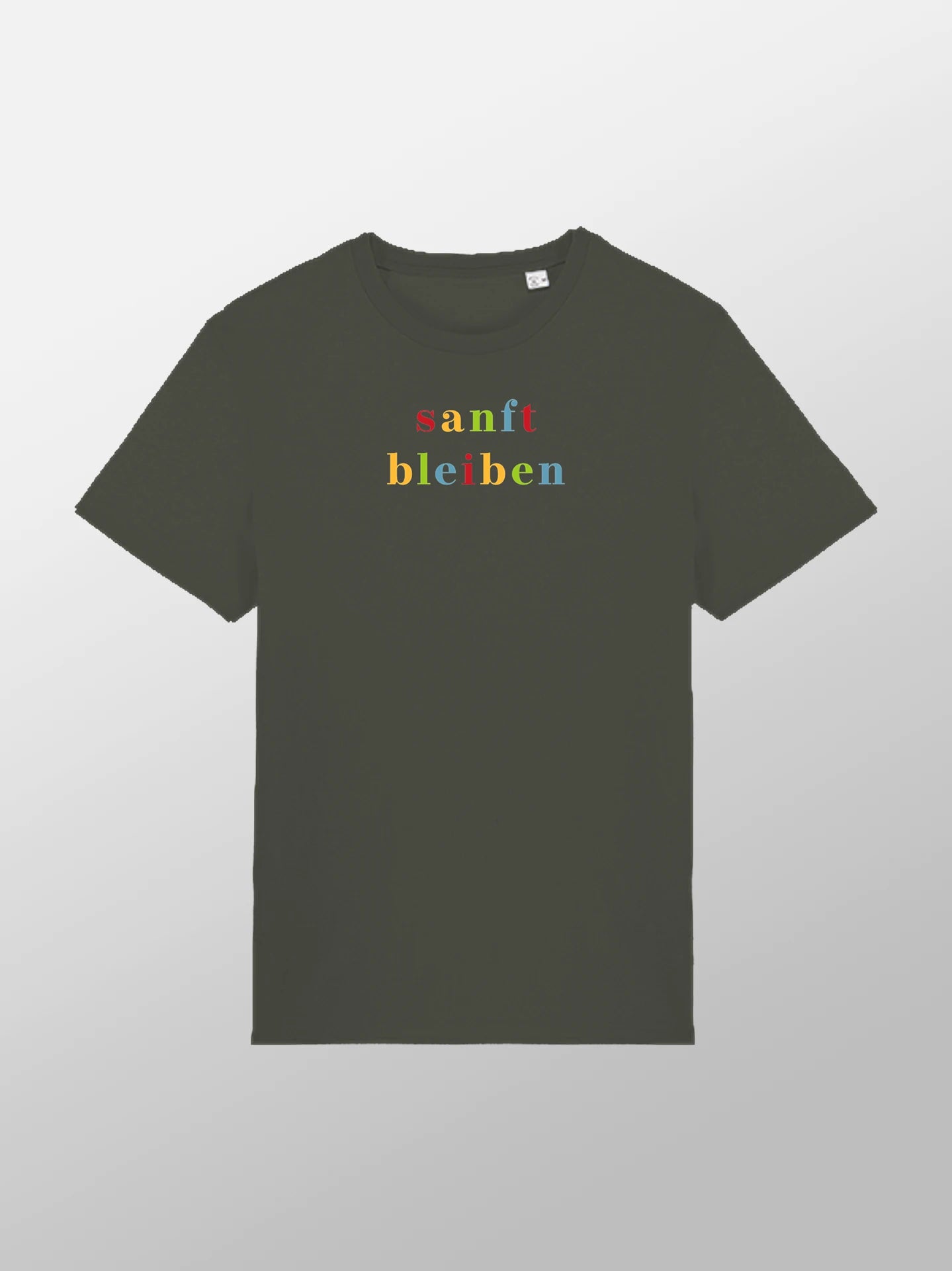 Sanft bleiben (Druck) T-Shirt Unisex