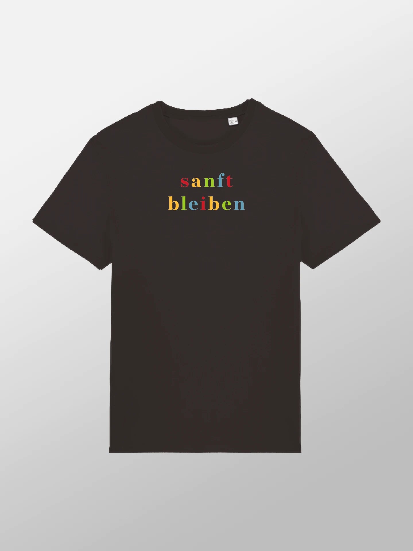 Sanft bleiben (Druck) T-Shirt Unisex