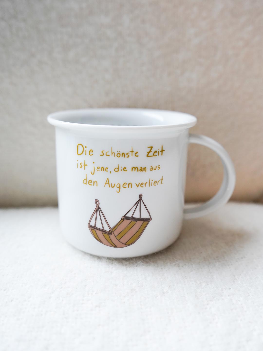 Zeit Tasse Vintage
