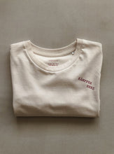 Laden Sie das Bild in den Galerie-Viewer, T-Shirt (Unisex) - Kämpfer Herz (Vintage White)