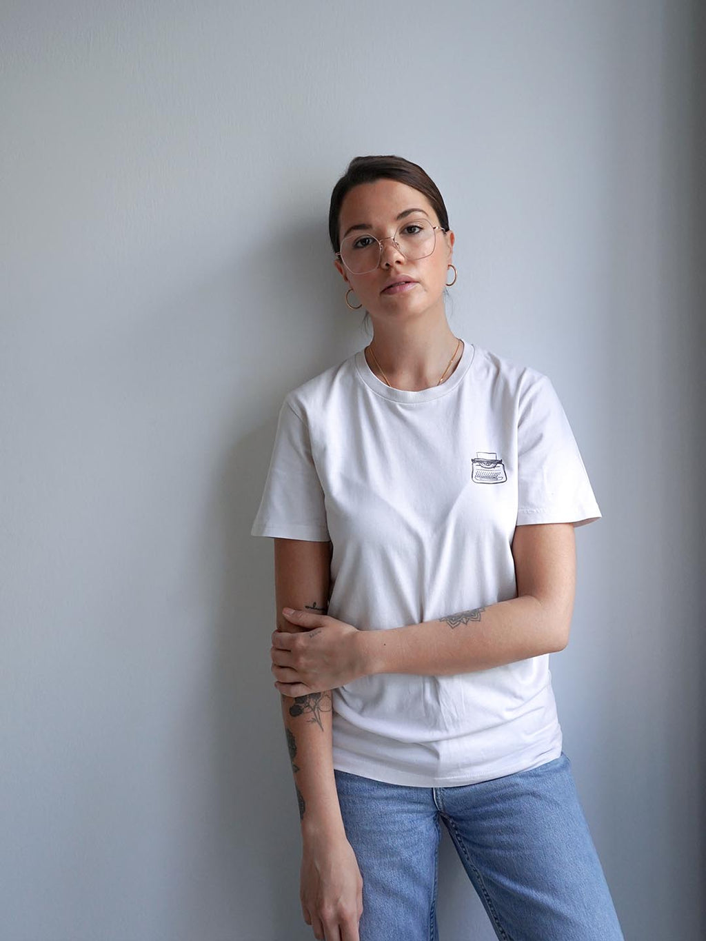 Schreibmaschine T-Shirt Unisex