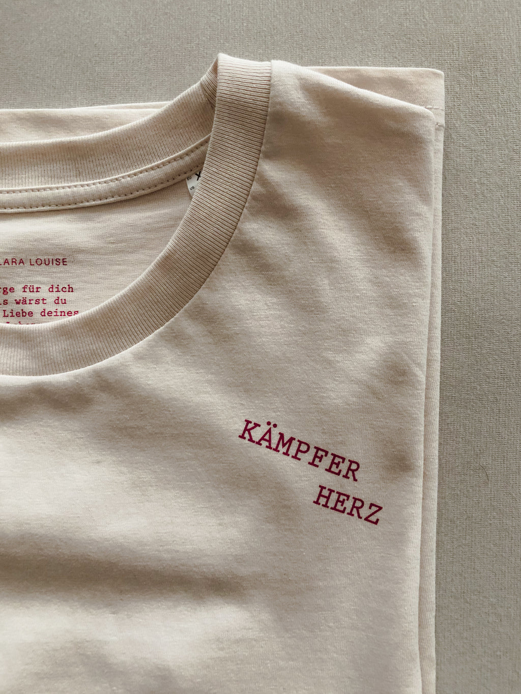 Kämpferherz T-Shirt Unisex