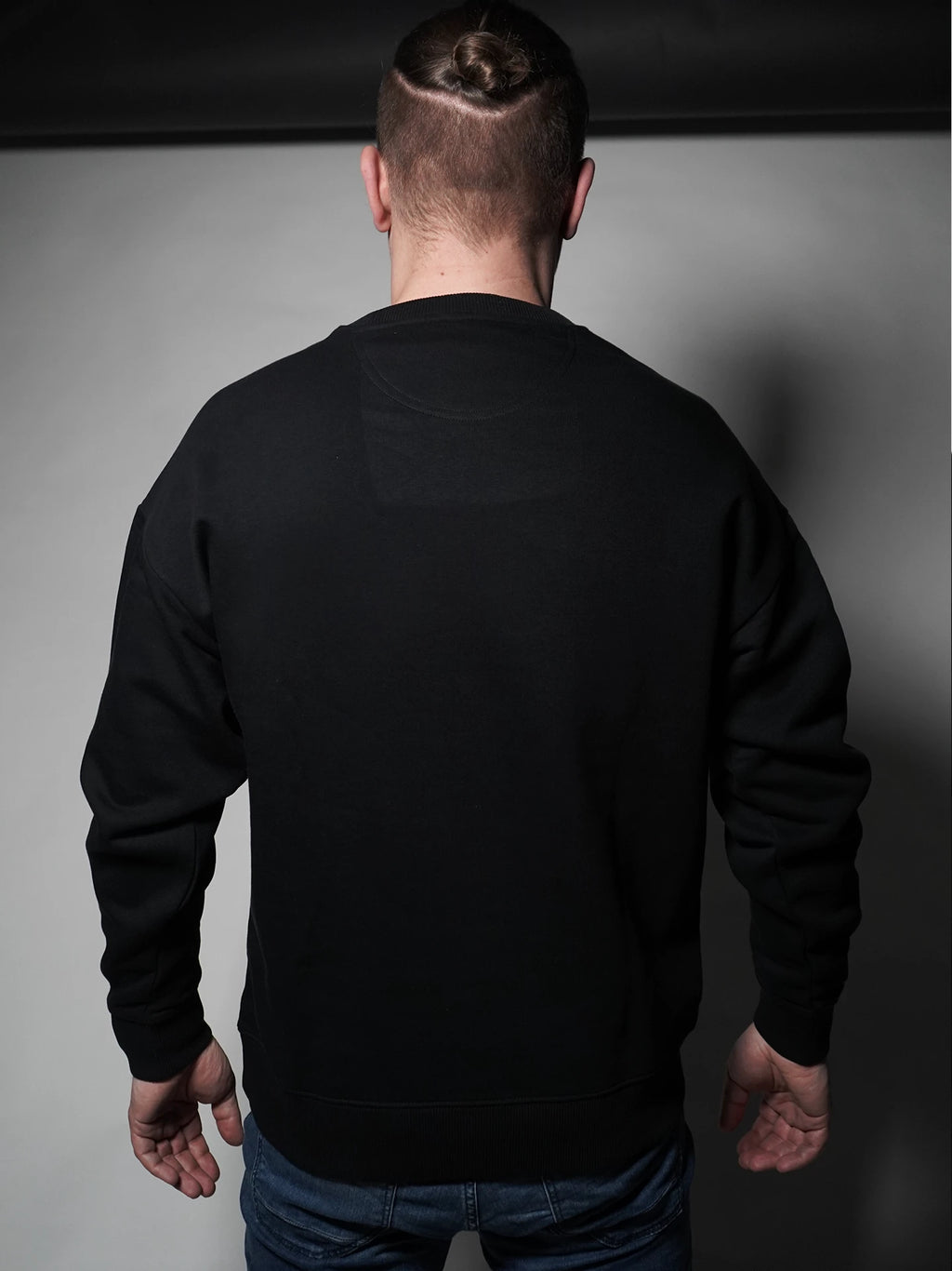 Sanft bleiben (Druck) Oversized Sweatshirt Unisex