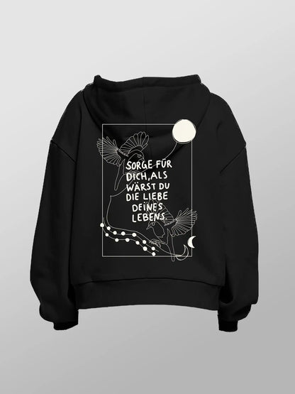 Sorge für dich (...) Oversized Hoody