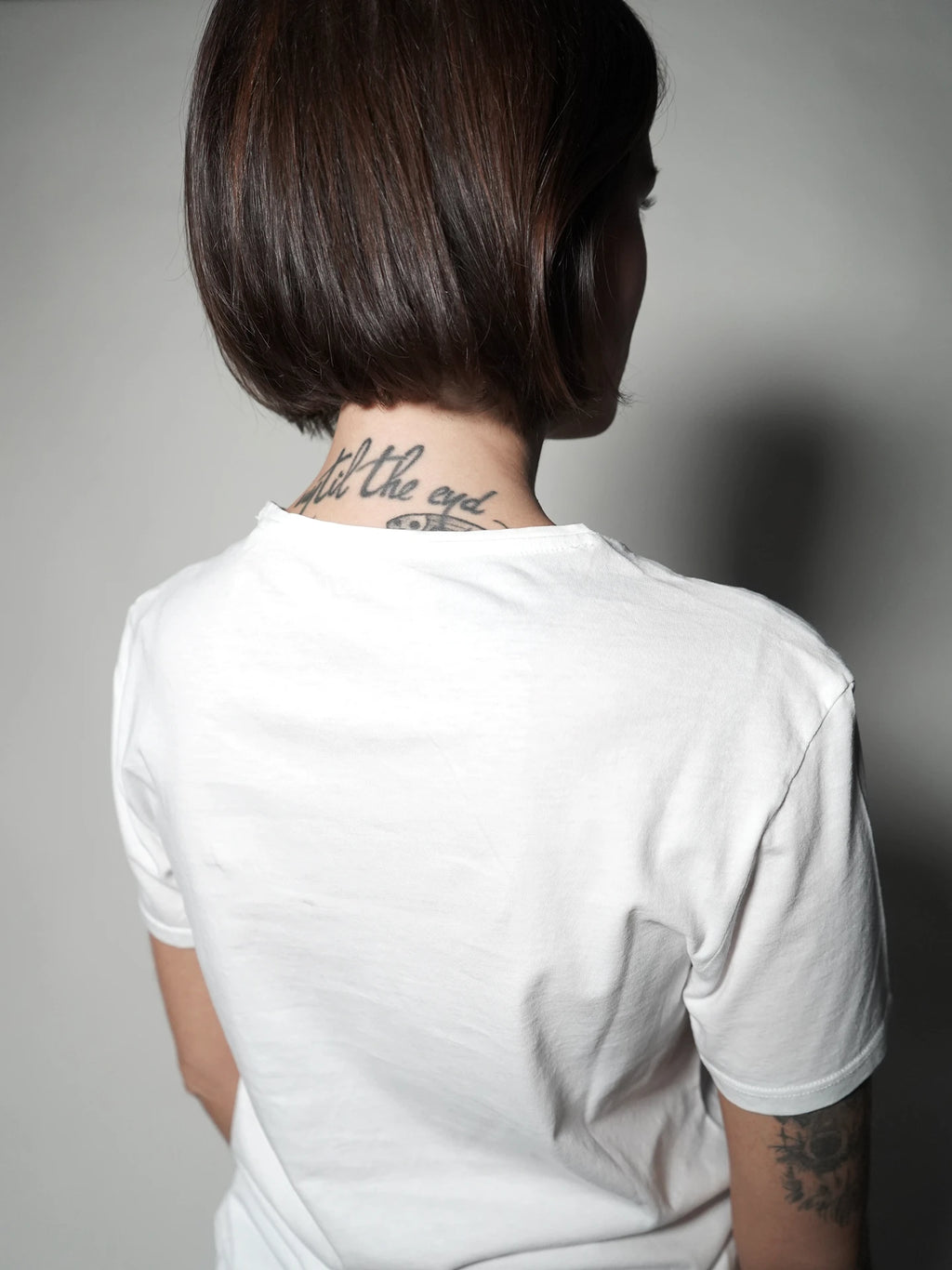 Liebe Welt (Blau) T-Shirt