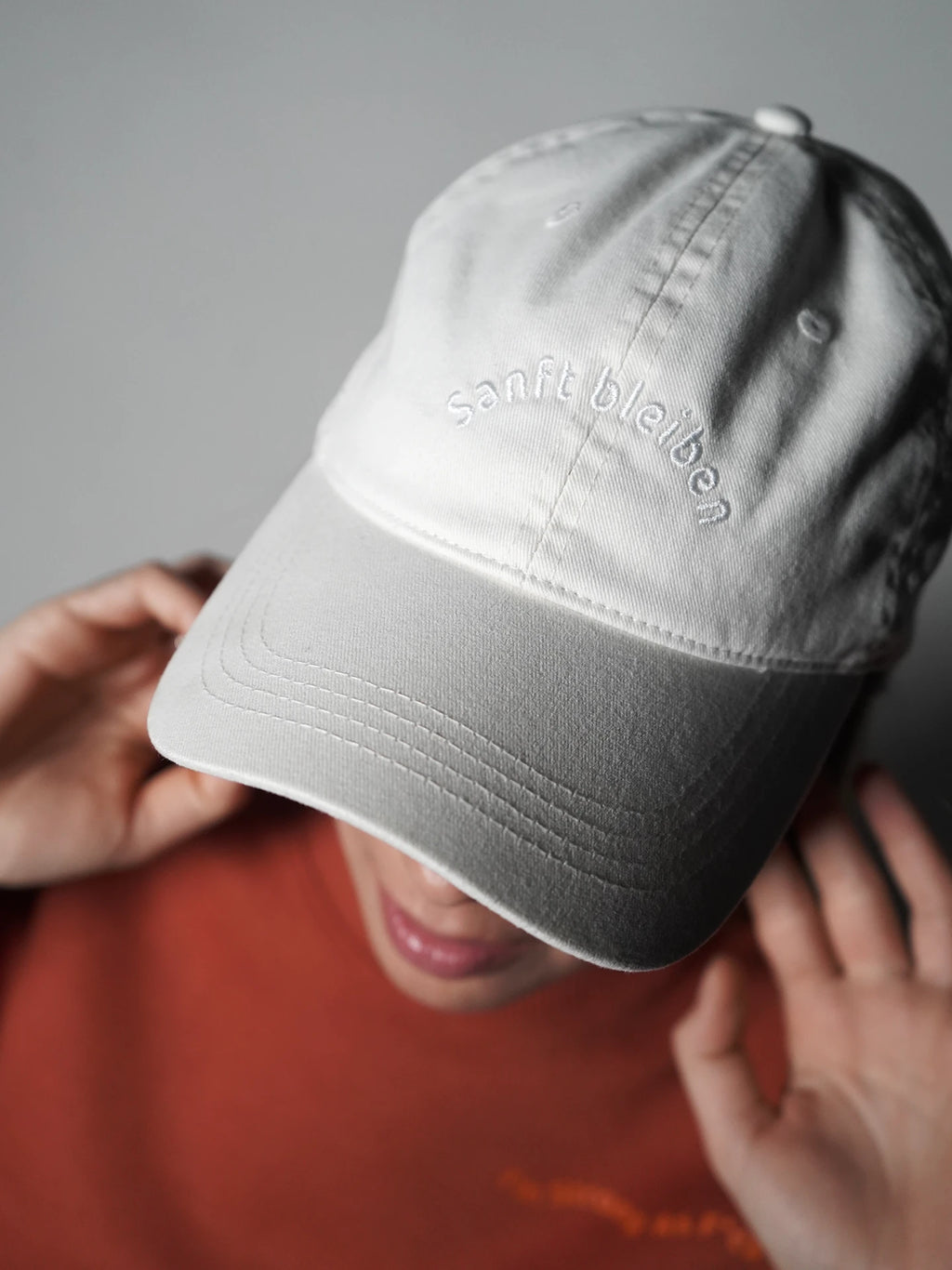 Sanft bleiben Kappe Unisex