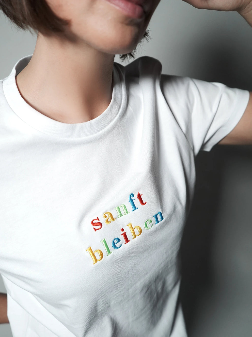 Sanft bleiben (Stick) T-Shirt Unisex