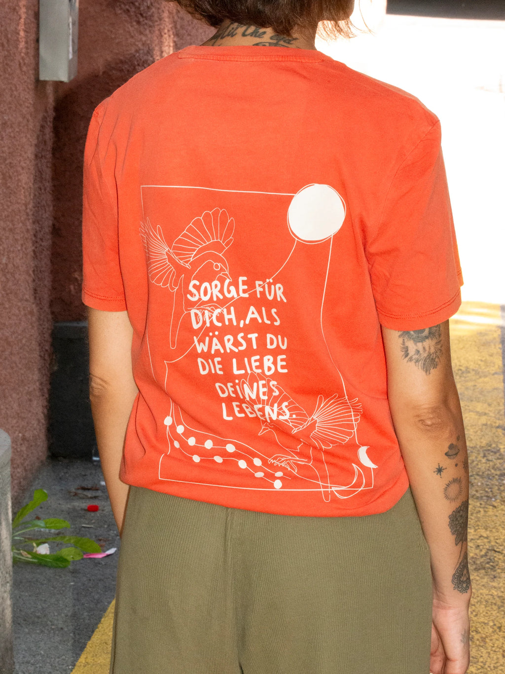 Sorge für dich (…) T-Shirt