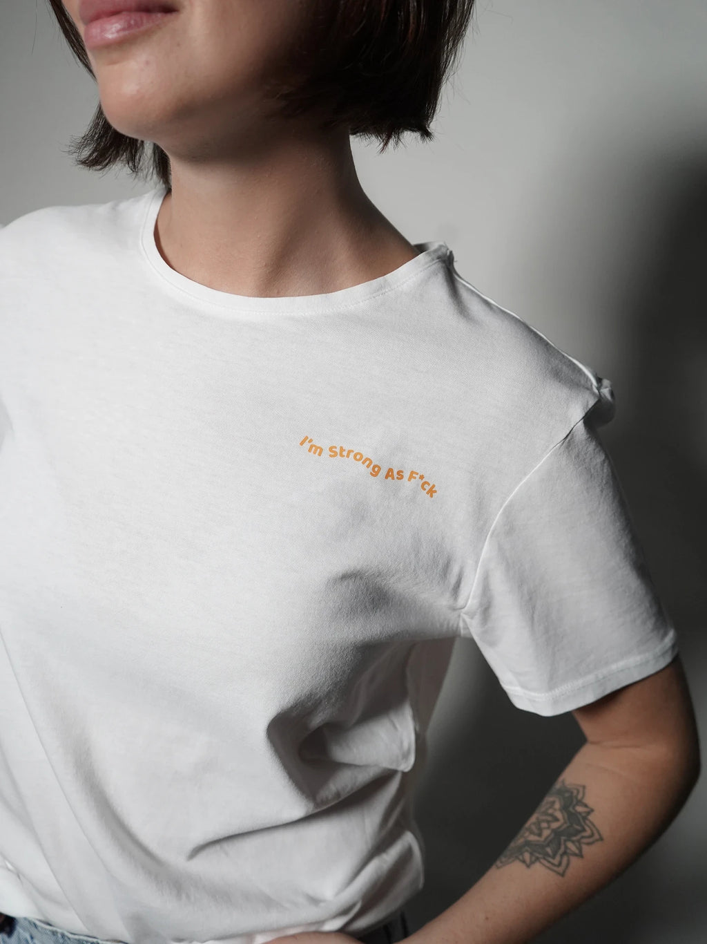 Strong As F*ck Unisex T-Shirt