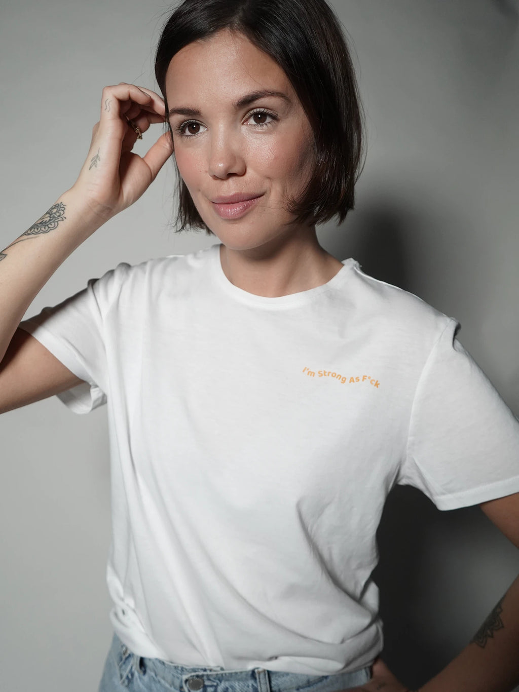 Strong As F*ck Unisex T-Shirt