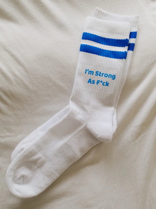 Strong As F*ck Socken