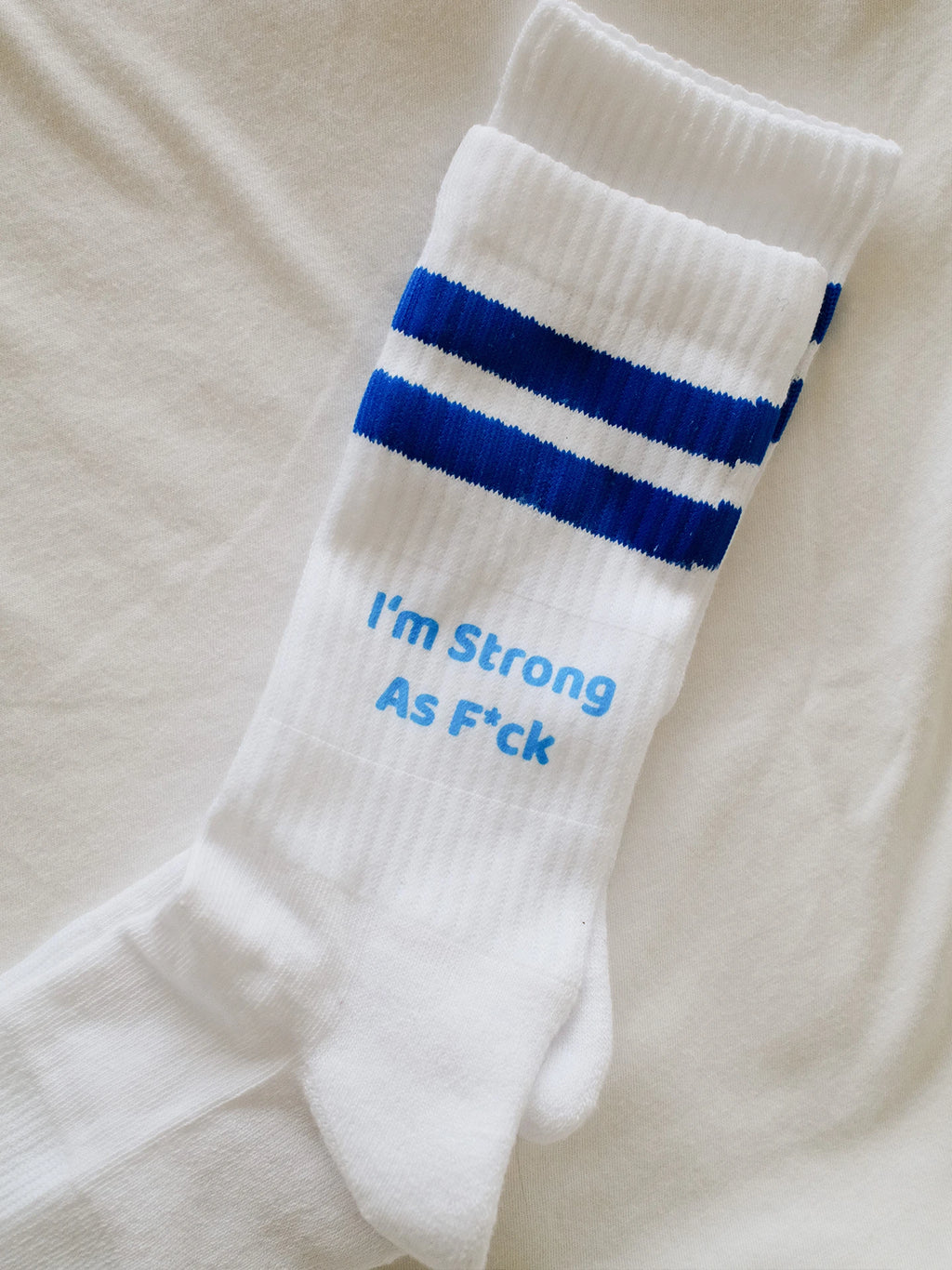 Strong As F*ck Socken