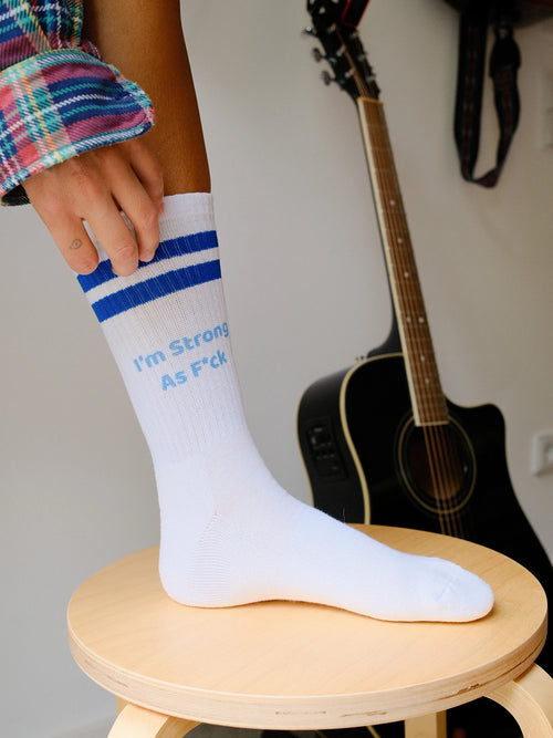 Strong As F*ck Socken