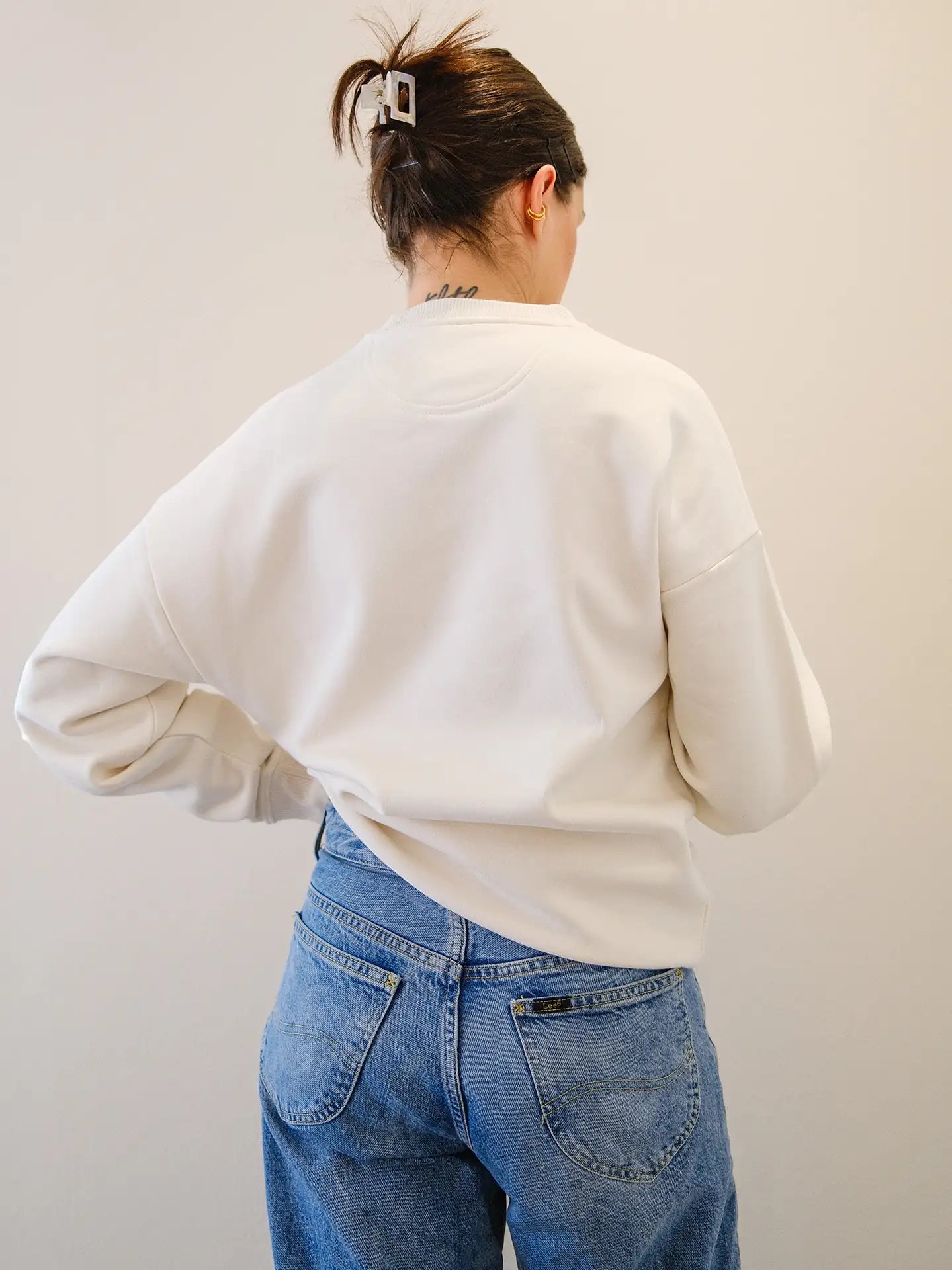 Positiv in die Zukunft Sweatshirt