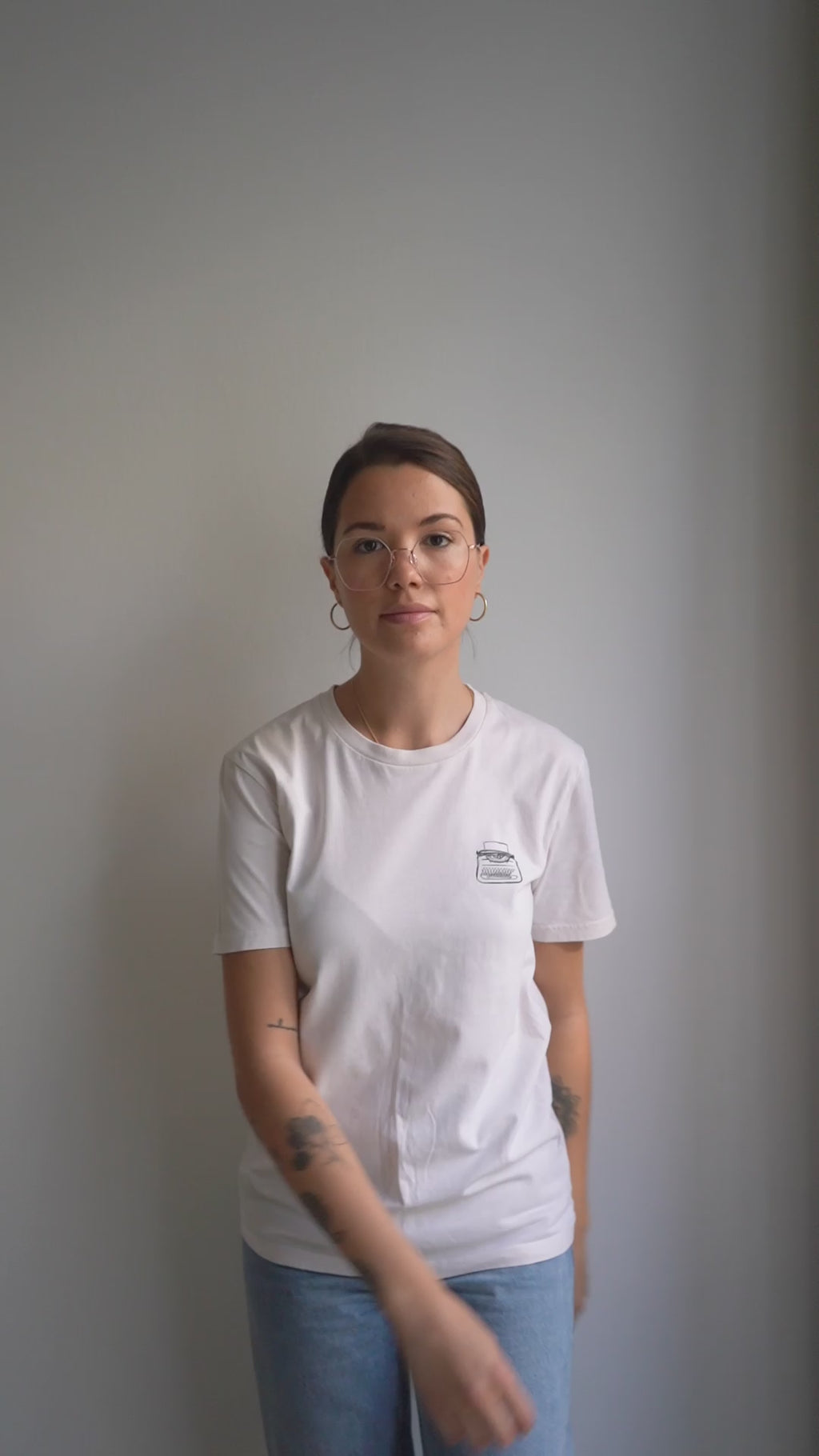 Schreibmaschine T-Shirt Unisex