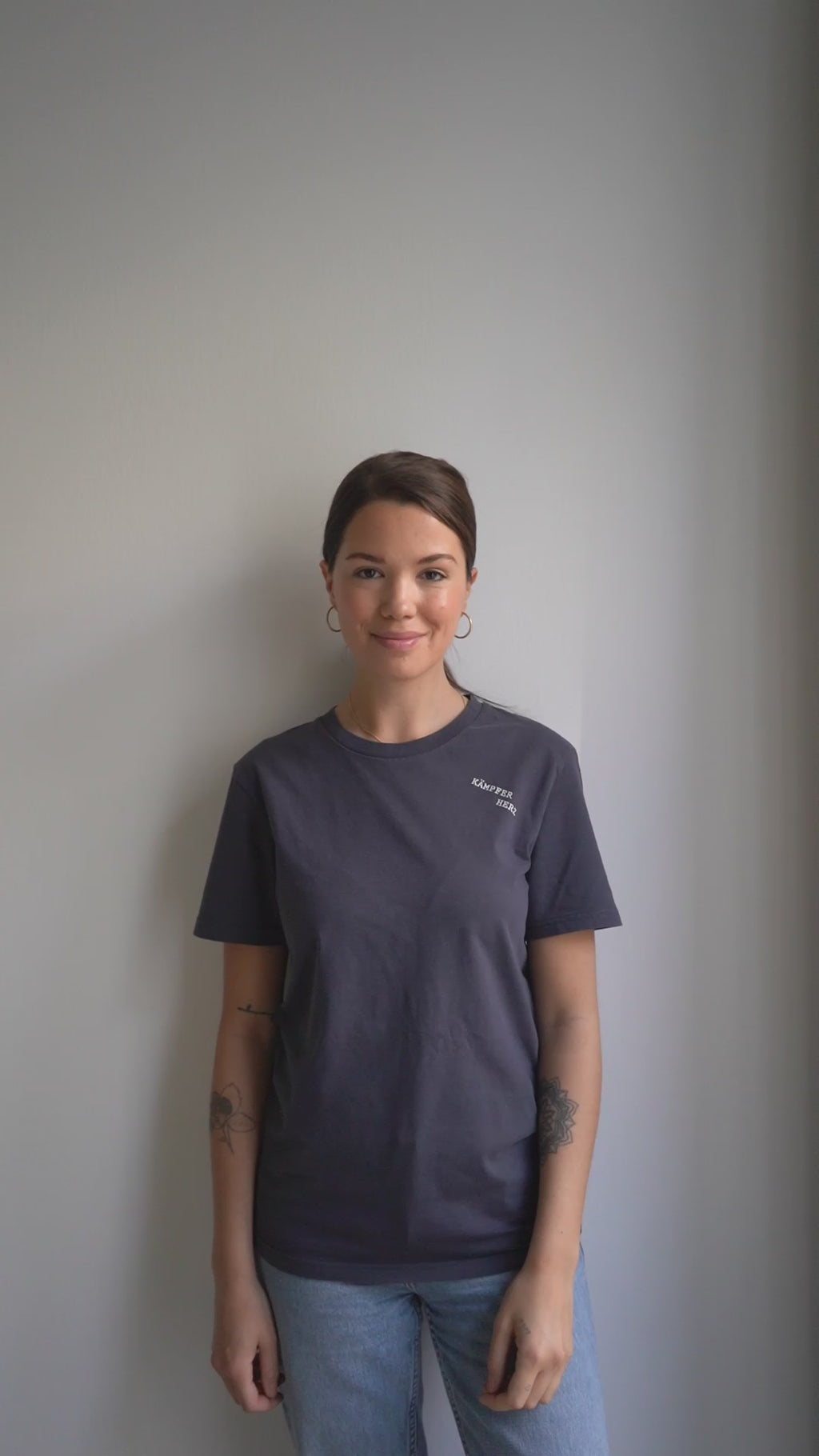 Kämpferherz T-Shirt Unisex