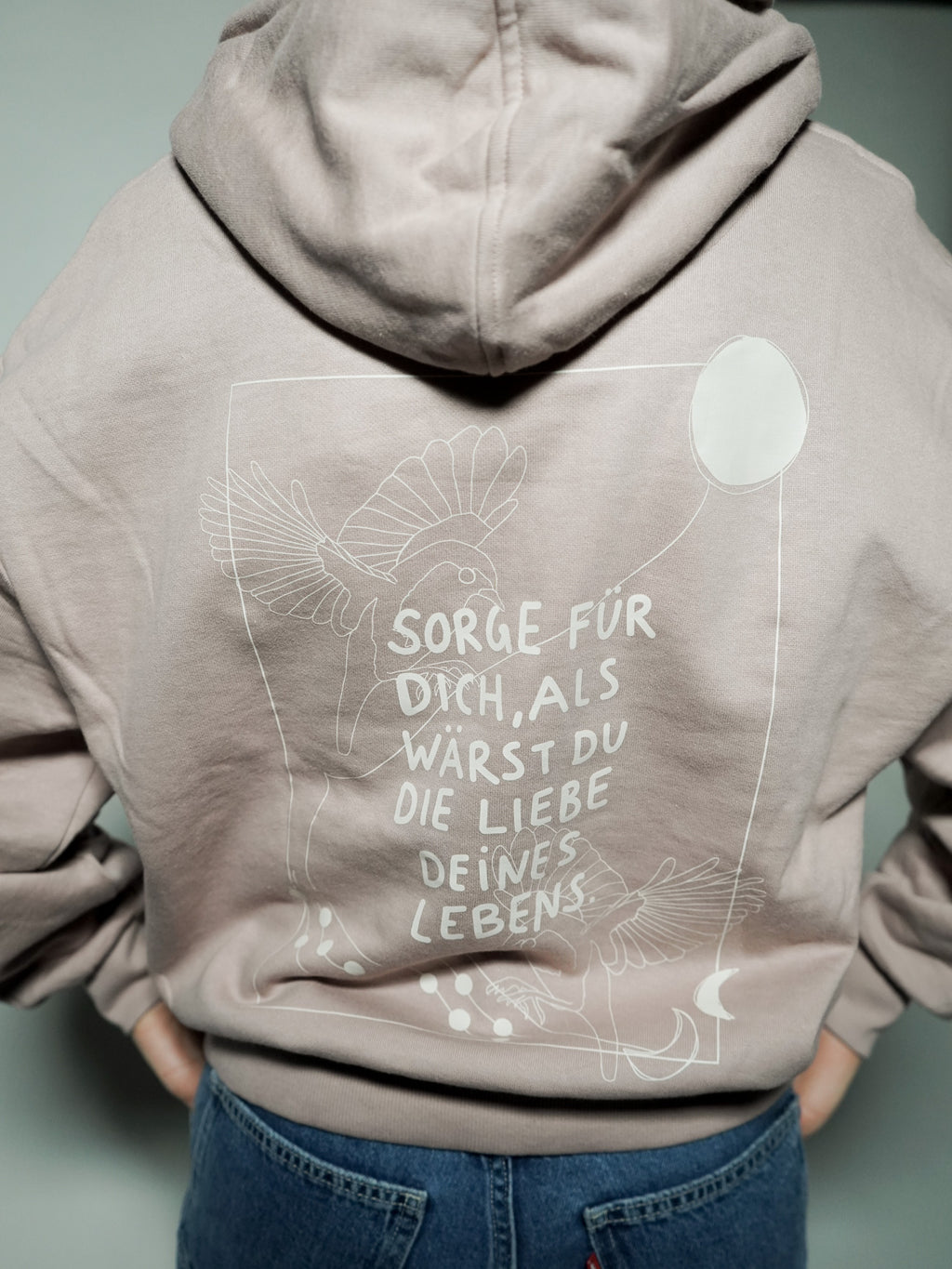 Sorge für dich (...) Oversized Hoody