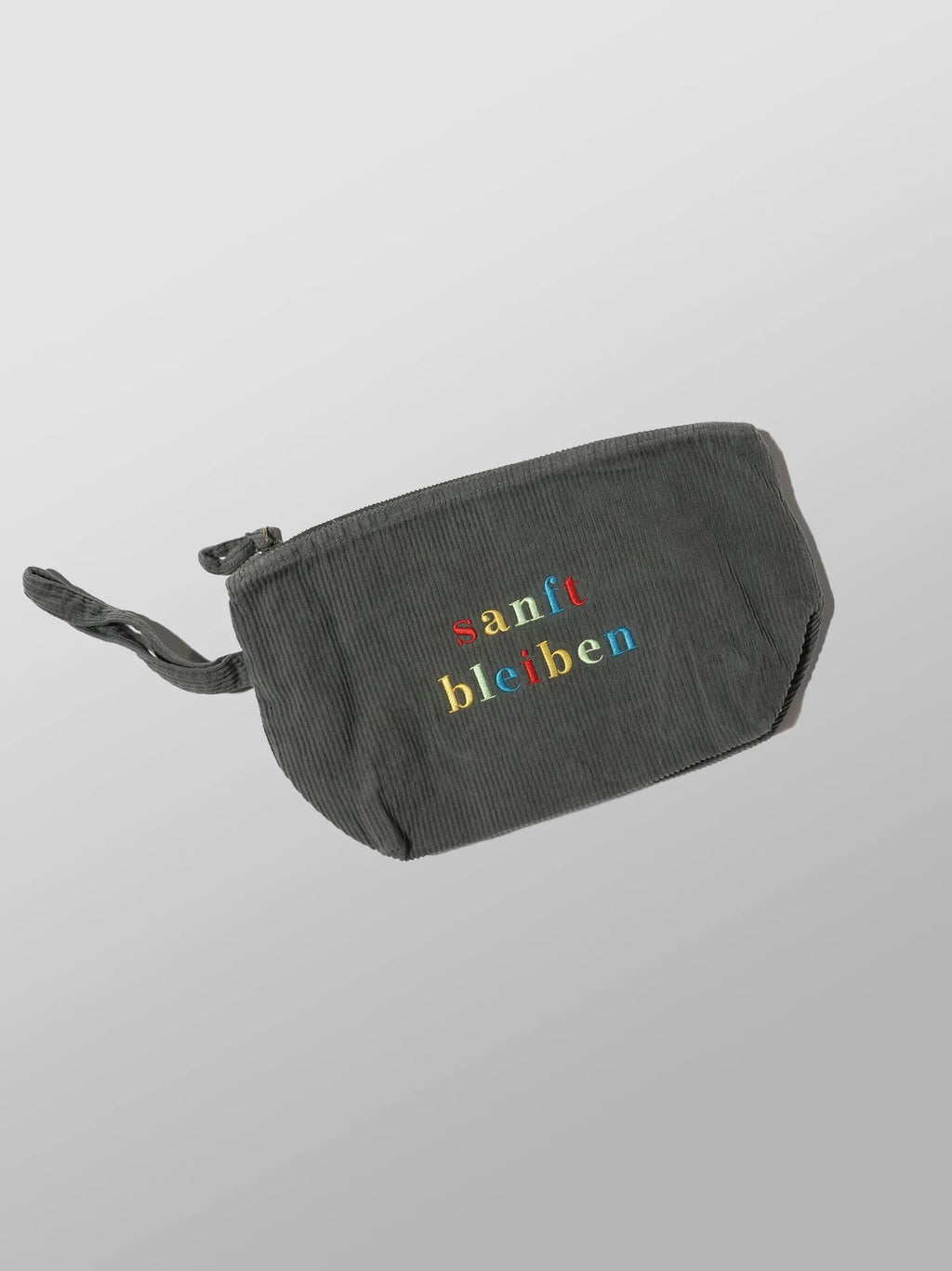 Sanft bleiben Cord-Tasche