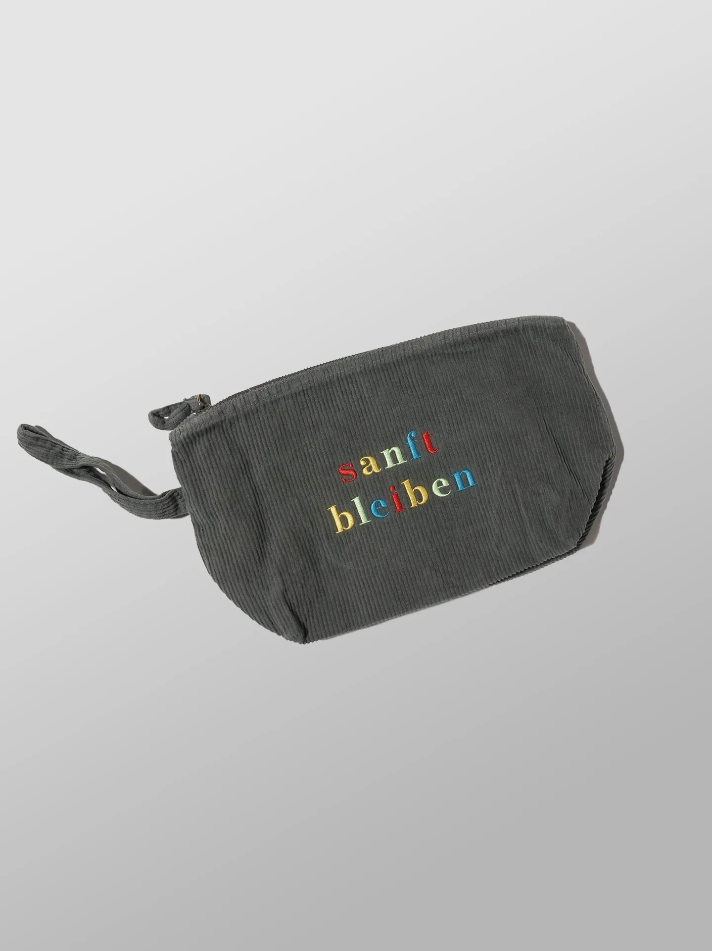 Sanft bleiben Cord-Tasche