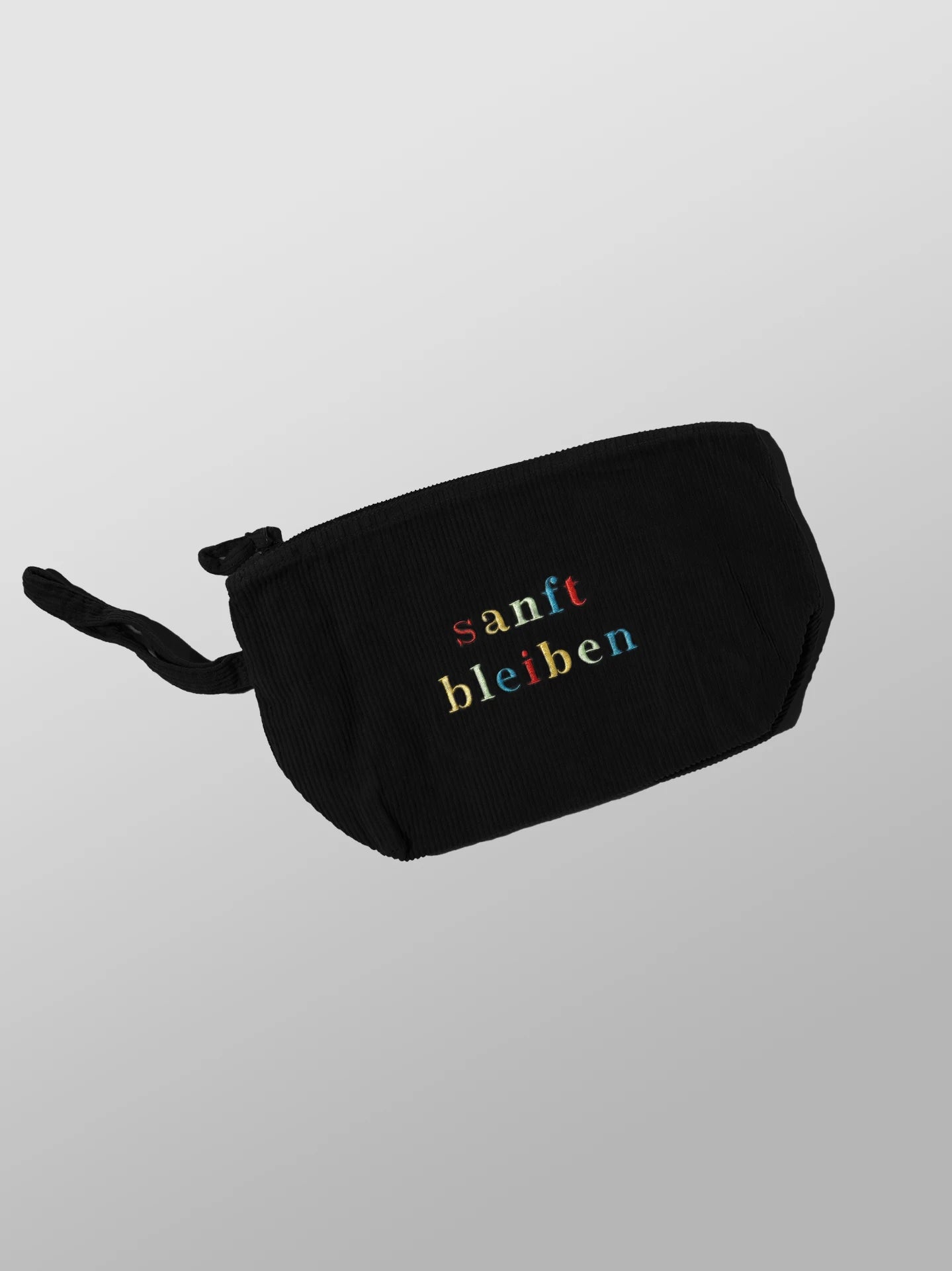 Sanft bleiben Cord-Tasche
