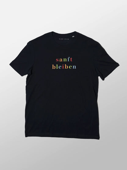 Sanft bleiben (Druck) T-Shirt Unisex