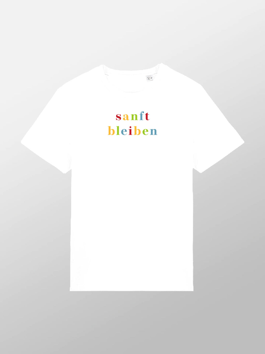 Sanft bleiben (Druck) T-Shirt Unisex