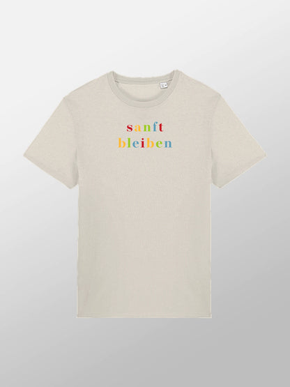 Sanft bleiben (Druck) T-Shirt Unisex