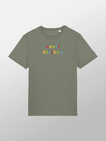 Sanft bleiben (Druck) T-Shirt Unisex