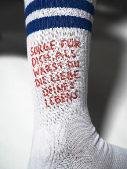 Sorge für dich (…) Socken