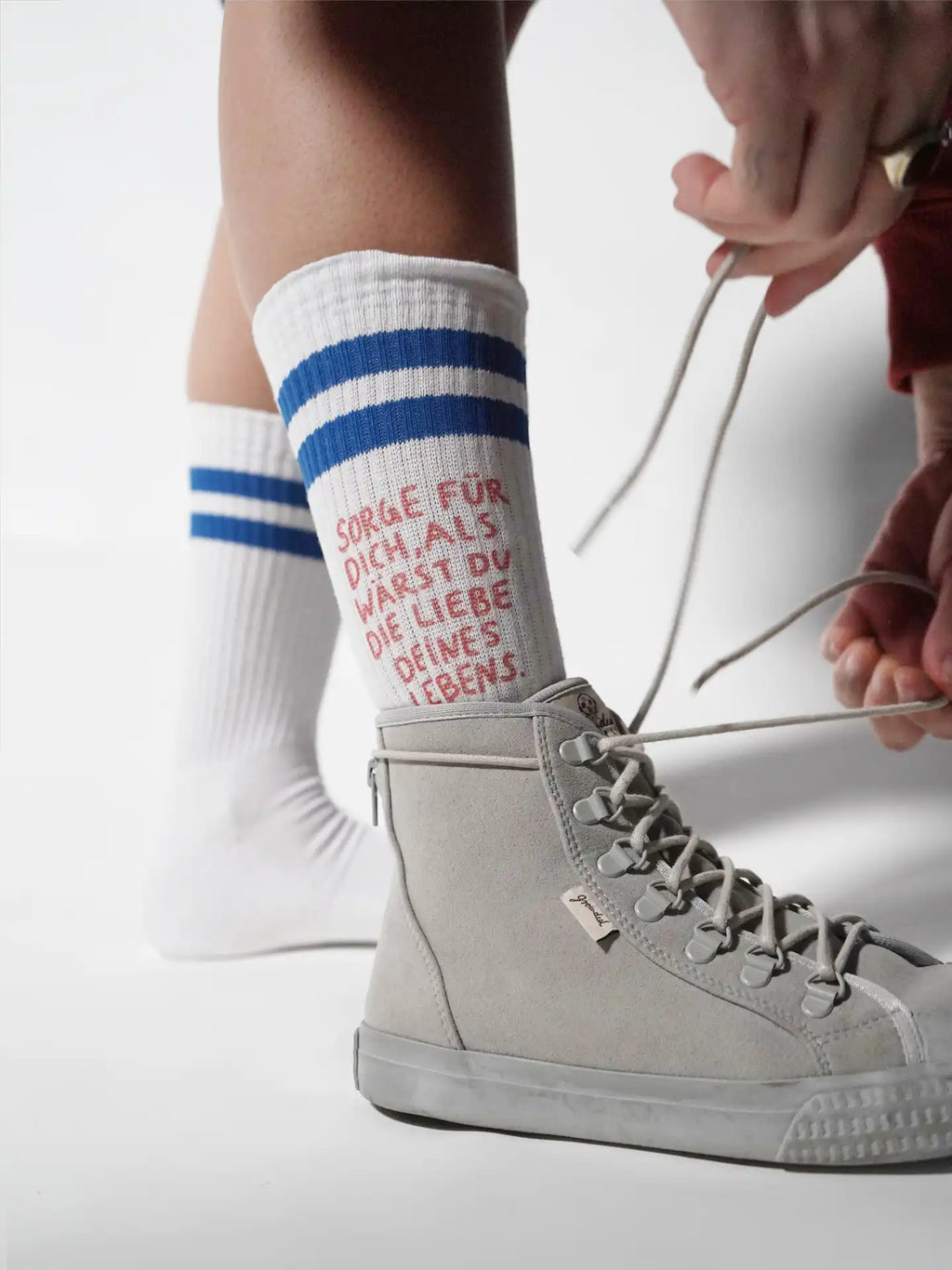 Sorge für dich (…) Socken
