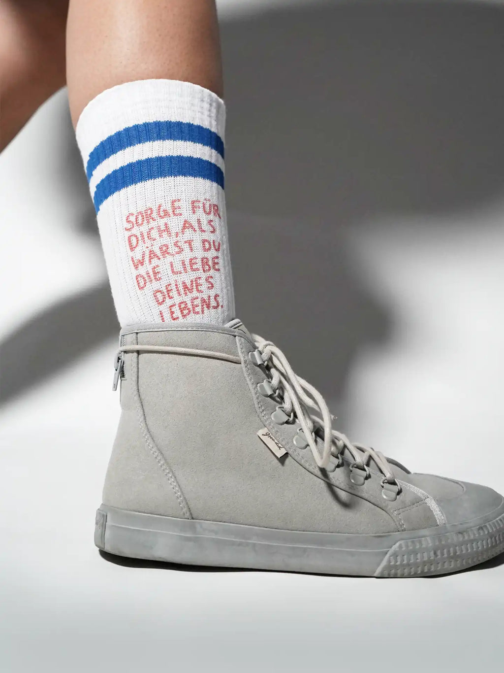 Sorge für dich (…) Socken