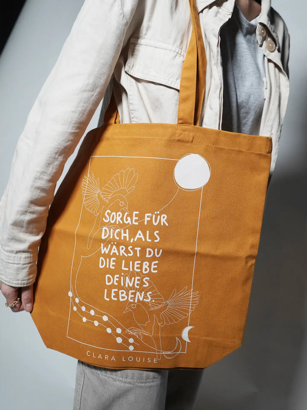 Sorge für dich (…) Tasche