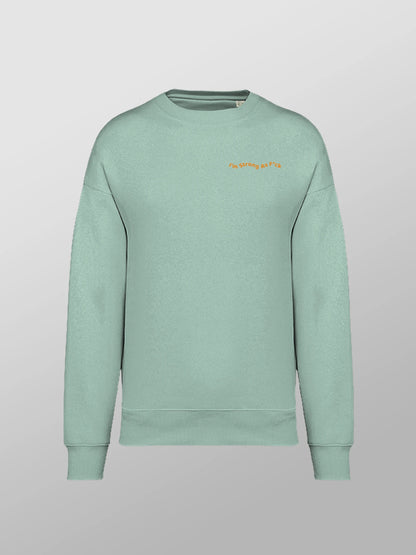 Strong As F*ck Oversized Sweatshirt Unisex