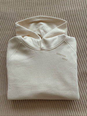 Kämpferherz Cropped Hoodie