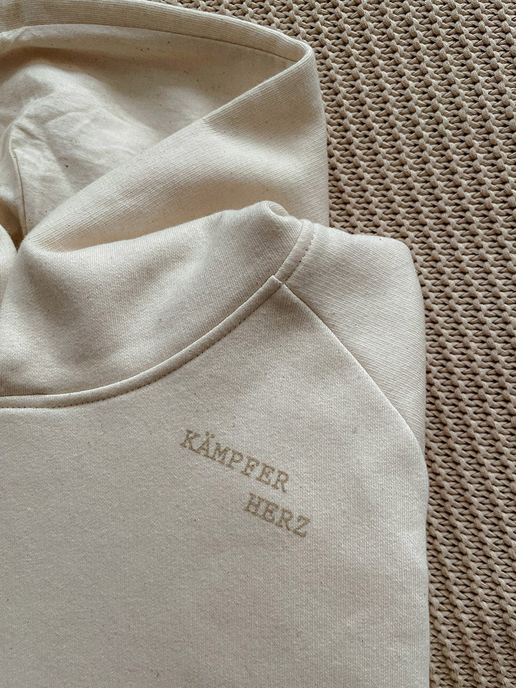 Kämpferherz Cropped Hoodie