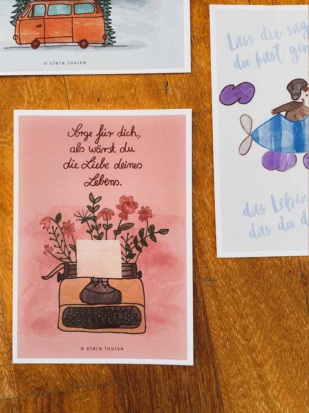 Postkartenset