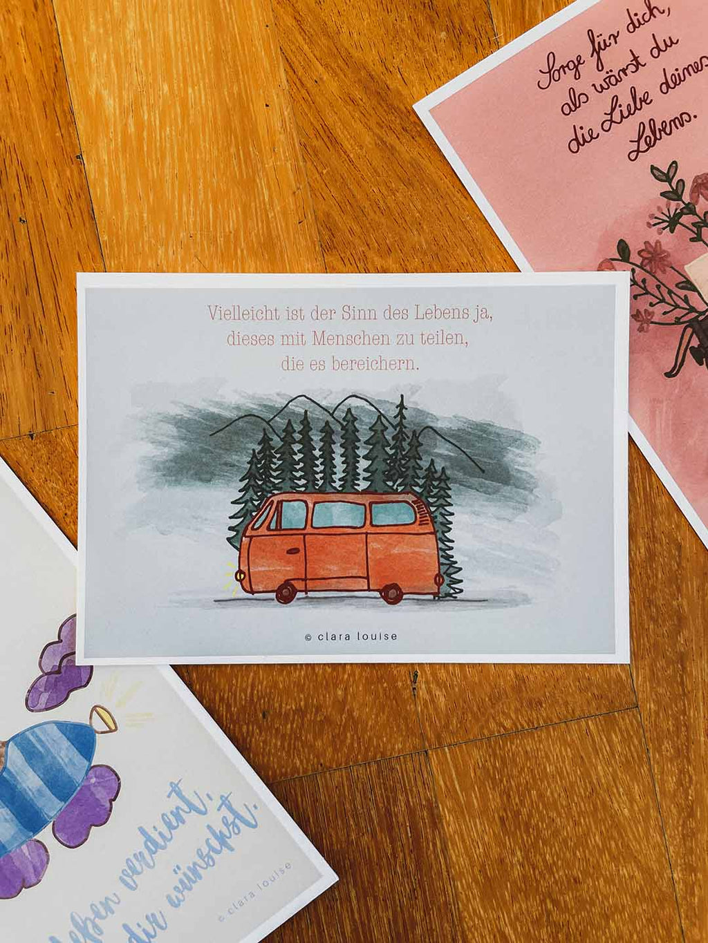 Postkartenset