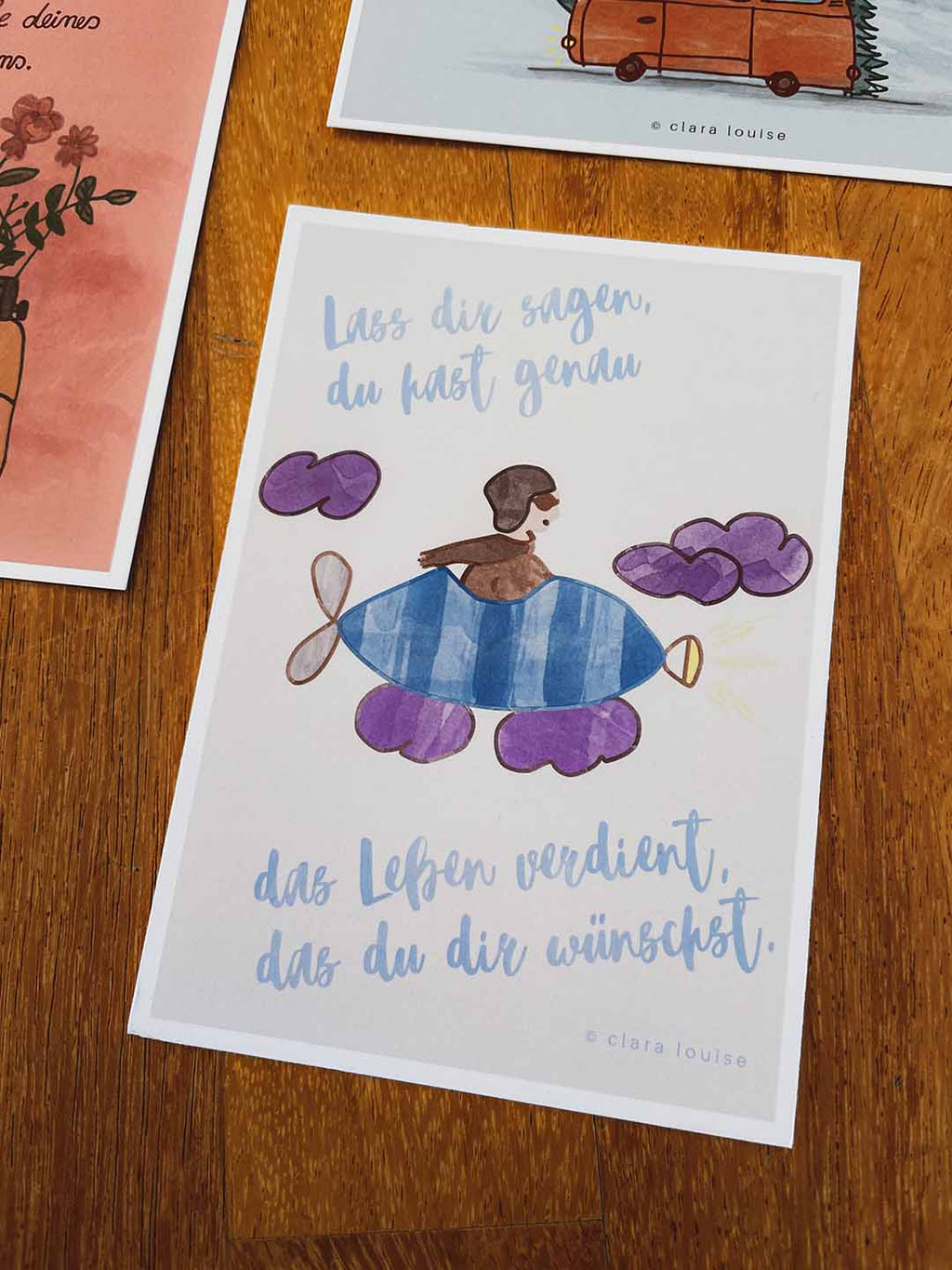 Postkartenset