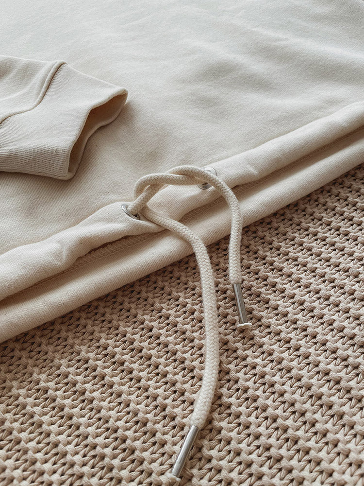 Kämpferherz Cropped Hoodie