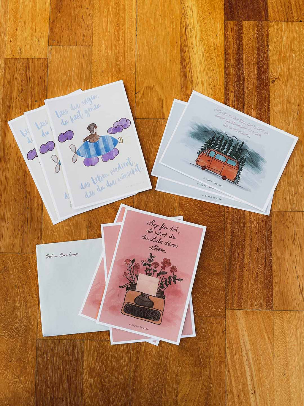 Postkartenset