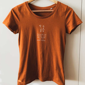 T-Shirt - Vielleicht ist Freiheit viel mehr Kleines als ein großes Ganzes