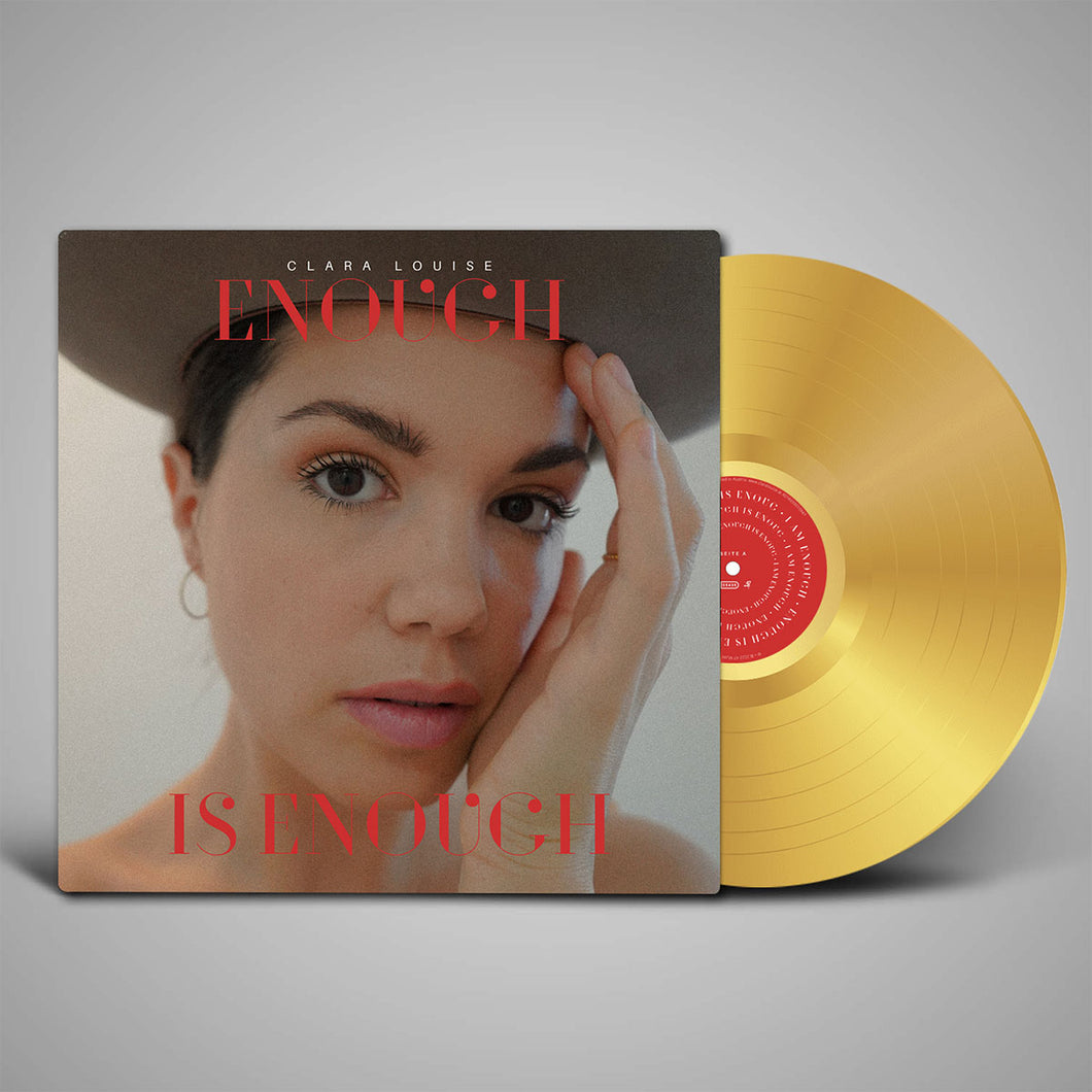 Vinyl - „Enough Is Enough“