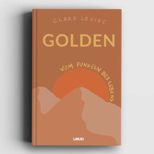 Gedichtband - "GOLDEN" mit signierter Karte